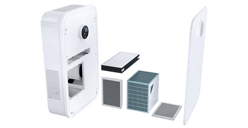 Приточно-вытяжная установка FUNAI FUJI ERW-150X.P Приточно-вытяжная установка FUNAI FUJI ERW-150X.P